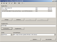 Free YouTube to iPhone Converter screenshot